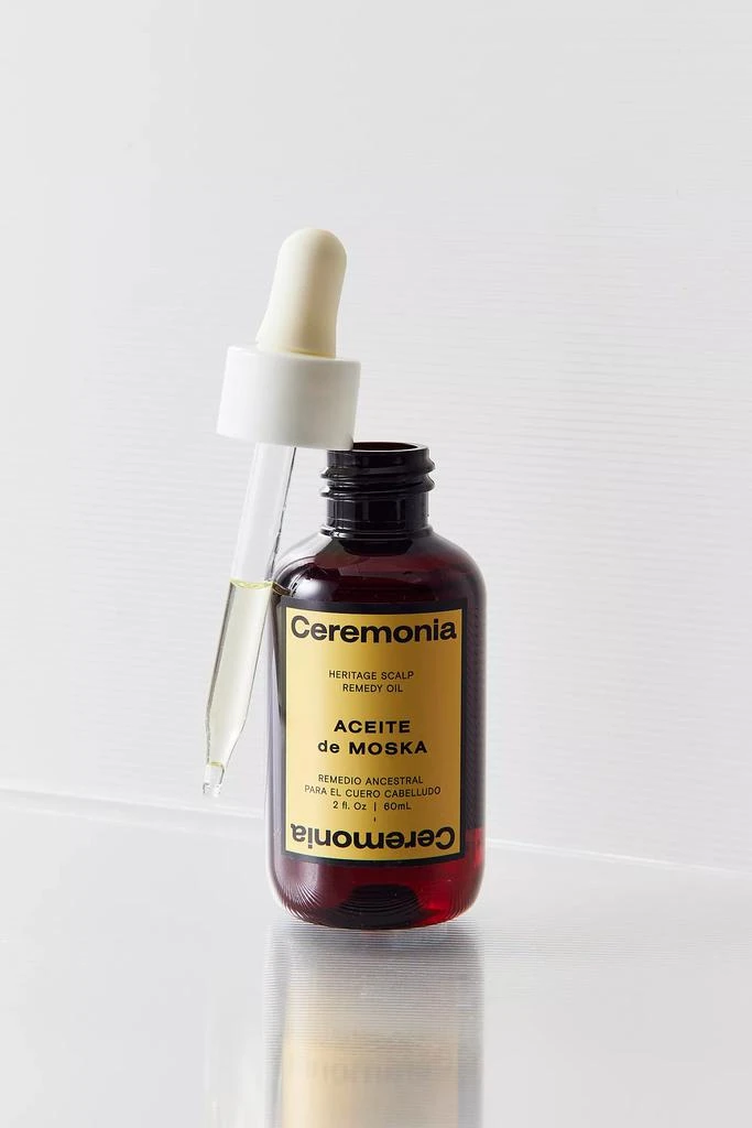 Ceremonia Ceremonia Aceite de Moska Scalp Remedy Oil 1