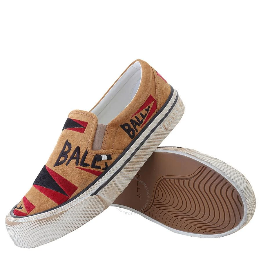 Bally Leory-Ric Ana Embroidered Slip-On Sneakers 2