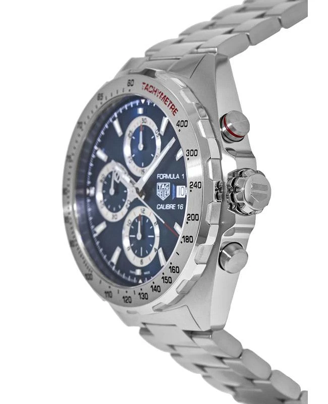 TAG Heuer Tag Heuer Formula 1 Automatic Chronograph Blue Dial Stainless Steel Men's Watch CAZ2015.BA0876 3