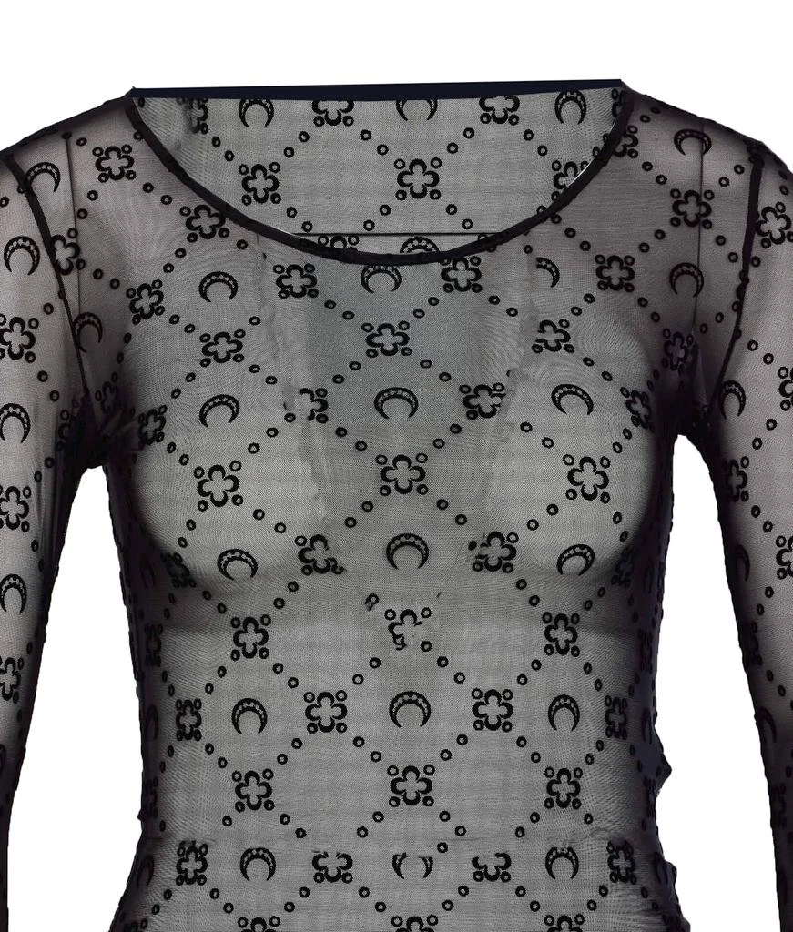 MARINE SERRE Moon Mesh Top 4
