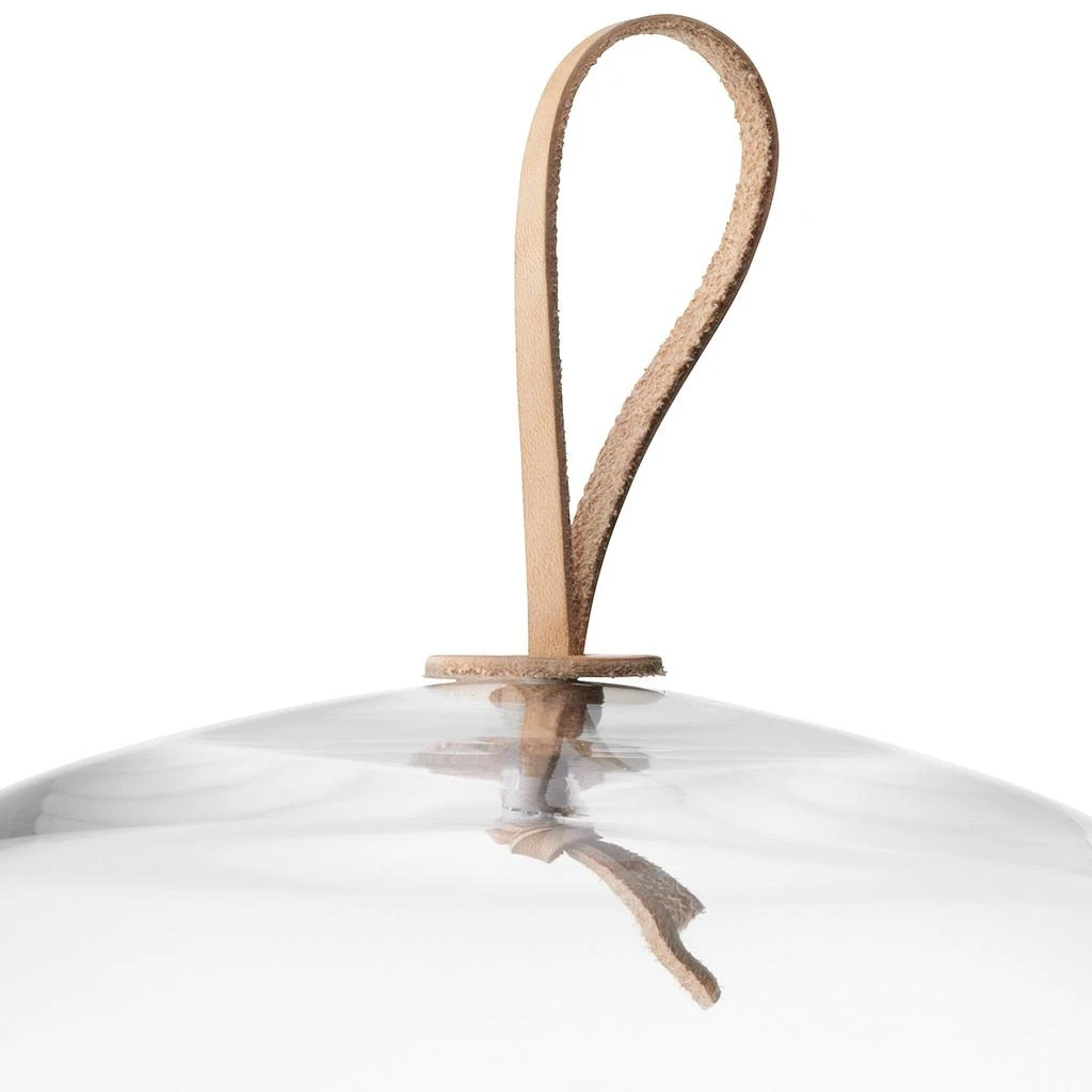 LSA International Ivalo dome & ash base d32cm h20...5cm clear 3
