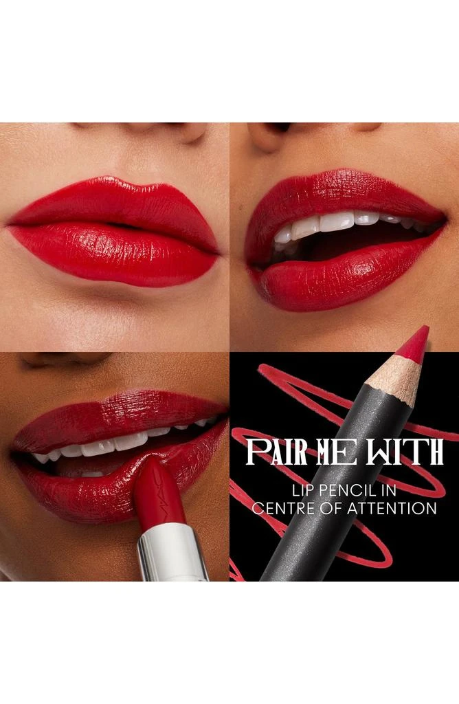 MAC M·A·Cximal Sleek Satin Lipstick 4