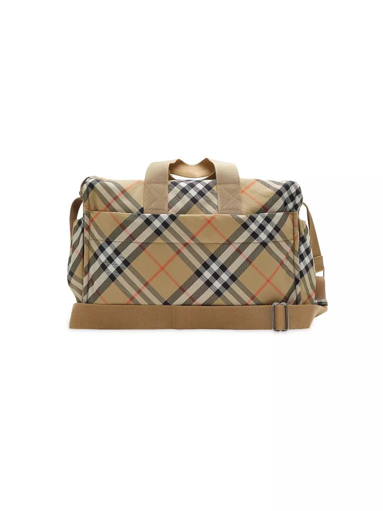 Burberry Check Diaper Bowling Bag 3