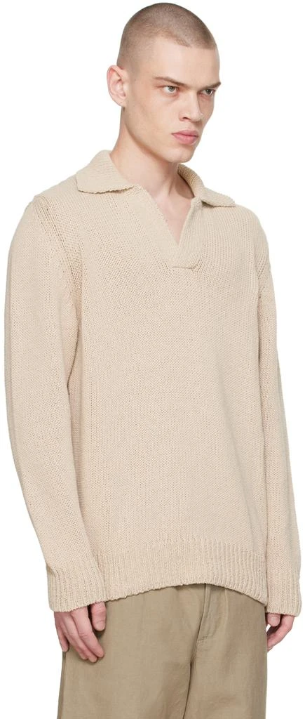 Norse Projects Tan Lasse Polo 2