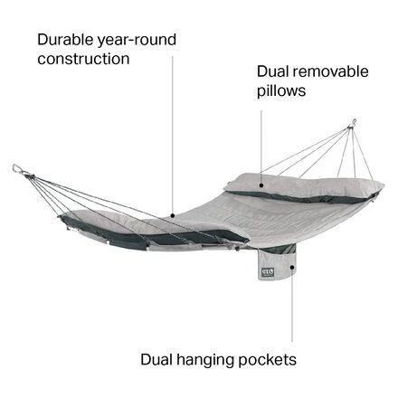 Eagles Nest Outfitters SuperNest Hammock 5