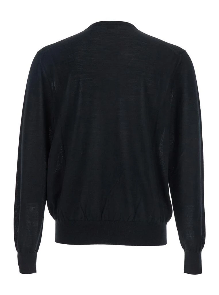 Yves Saint Laurent Saint Laurent Crewneck Long-Sleeved Jumper 2
