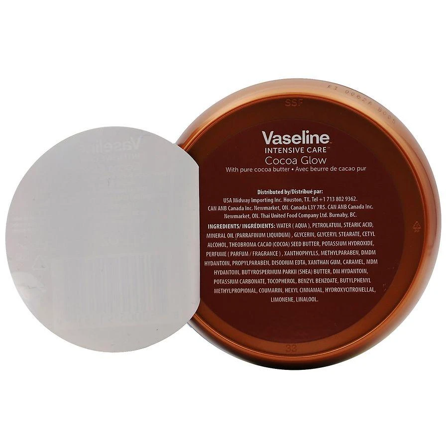 Vaseline Body Cream Cocoa Glow 3