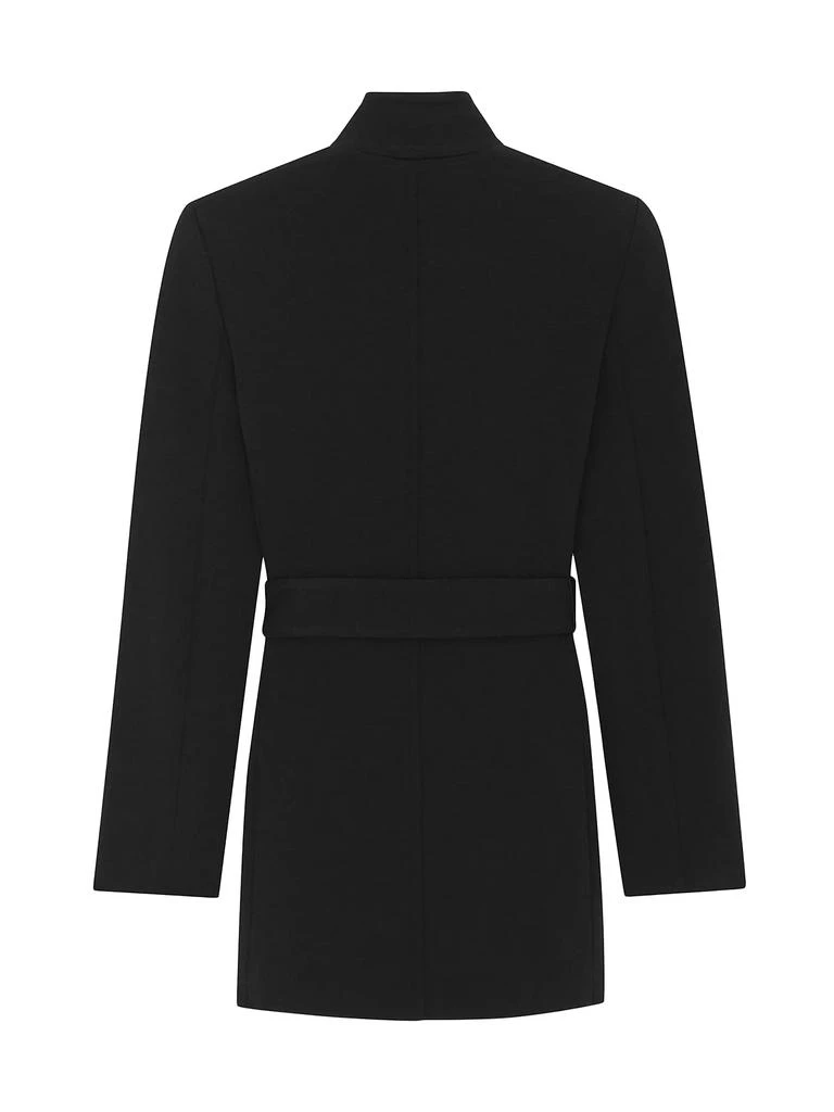 Yves Saint Laurent Tunic Jacket in Wool-Blend Jersey 2