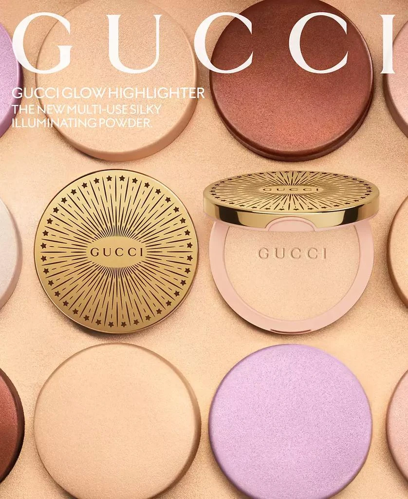 Gucci Glow Multi-Use Illuminating Gel-Powder Highlighter 8