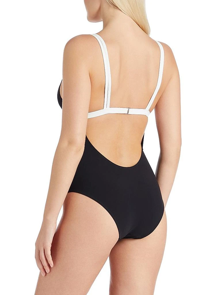 VALIMARE Aruba Colorblocked One-Piece Swimsuit 3
