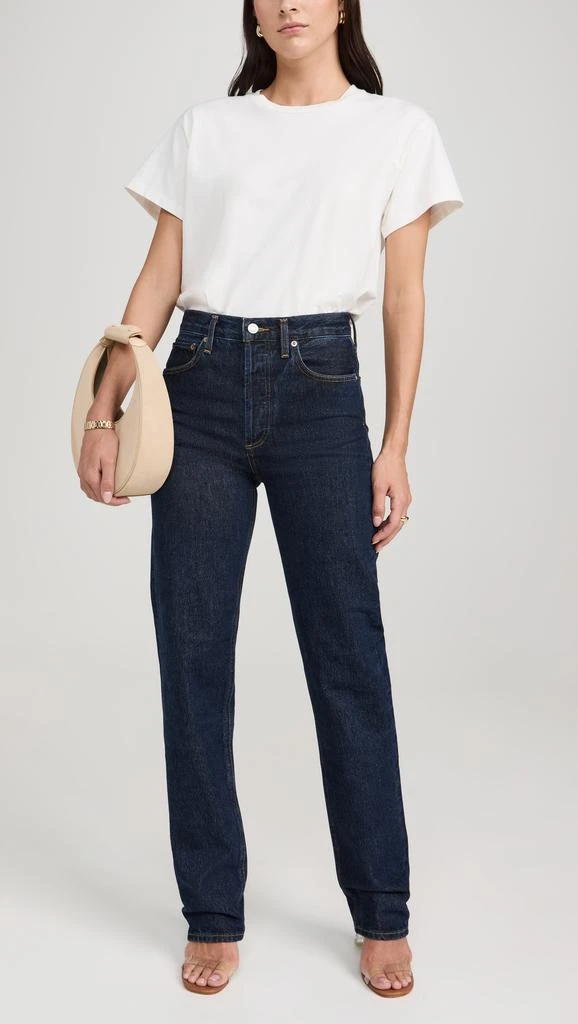 AGOLDE 90s Pinch Waist Long Jeans 4