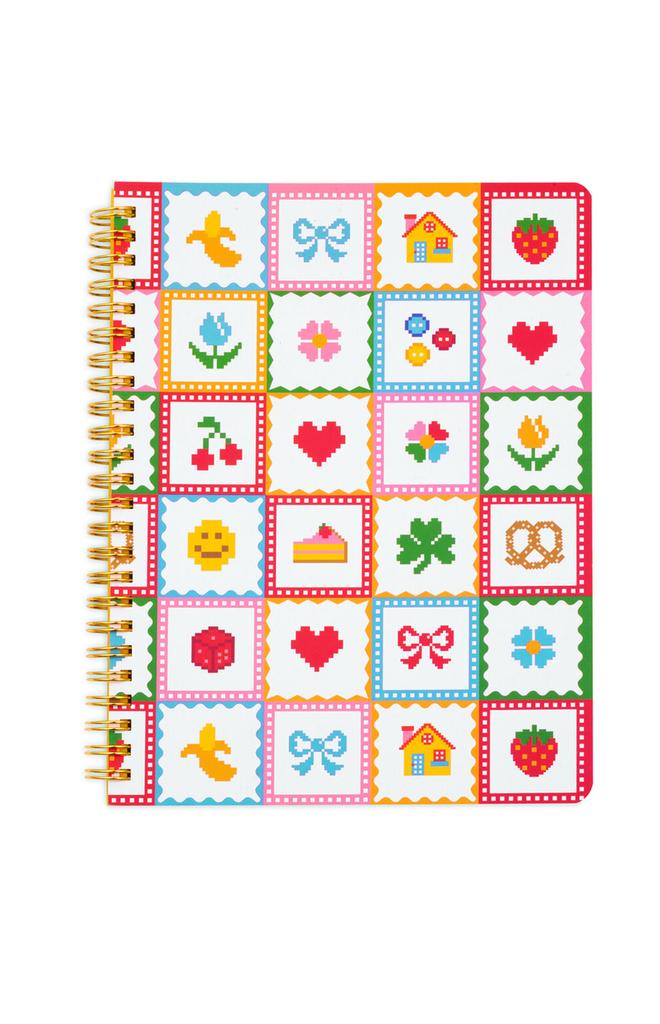 ban.do Quilt Rough Draft Mini Notebook