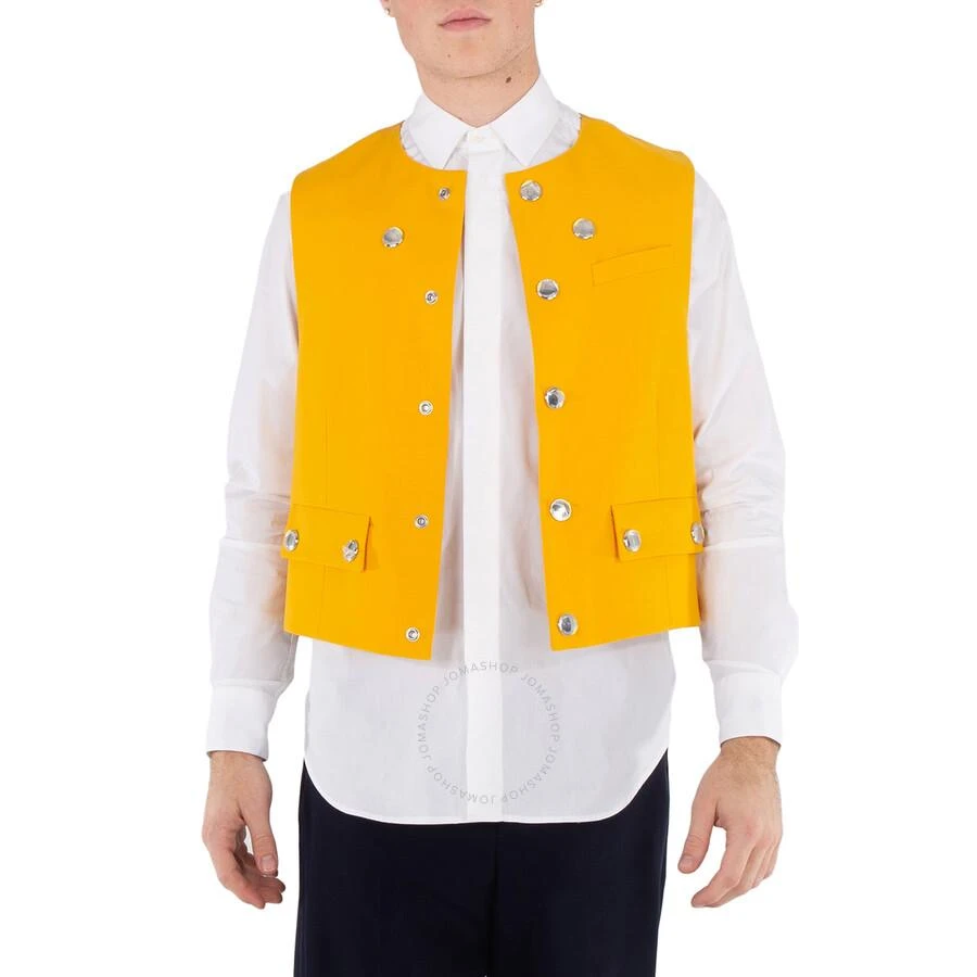 Burberry Men's Marigold Wool Waistcoat 1