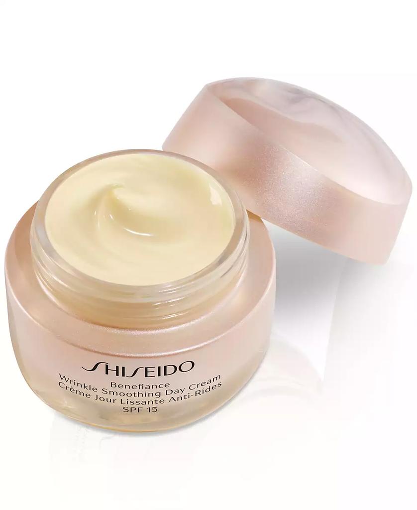 Shiseido Benefiance Wrinkle Smoothing Day Cream SPF 23, 1.7-oz.