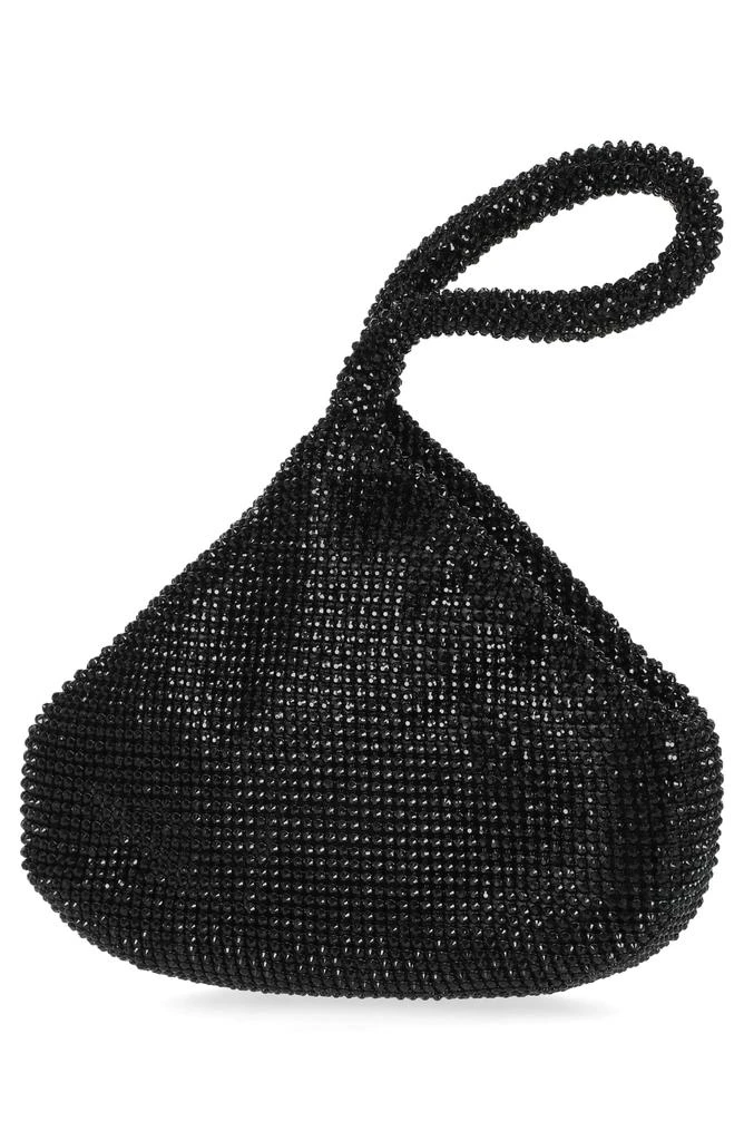 Jessica McClintock Staci Beaded Mesh Wristlet 4
