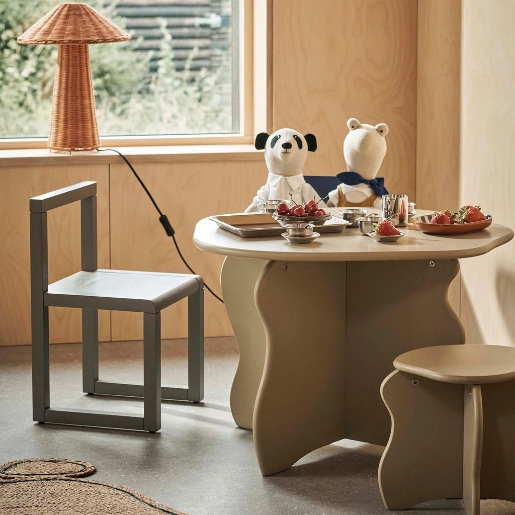 Ferm Living Slope Table - Cashmere 2