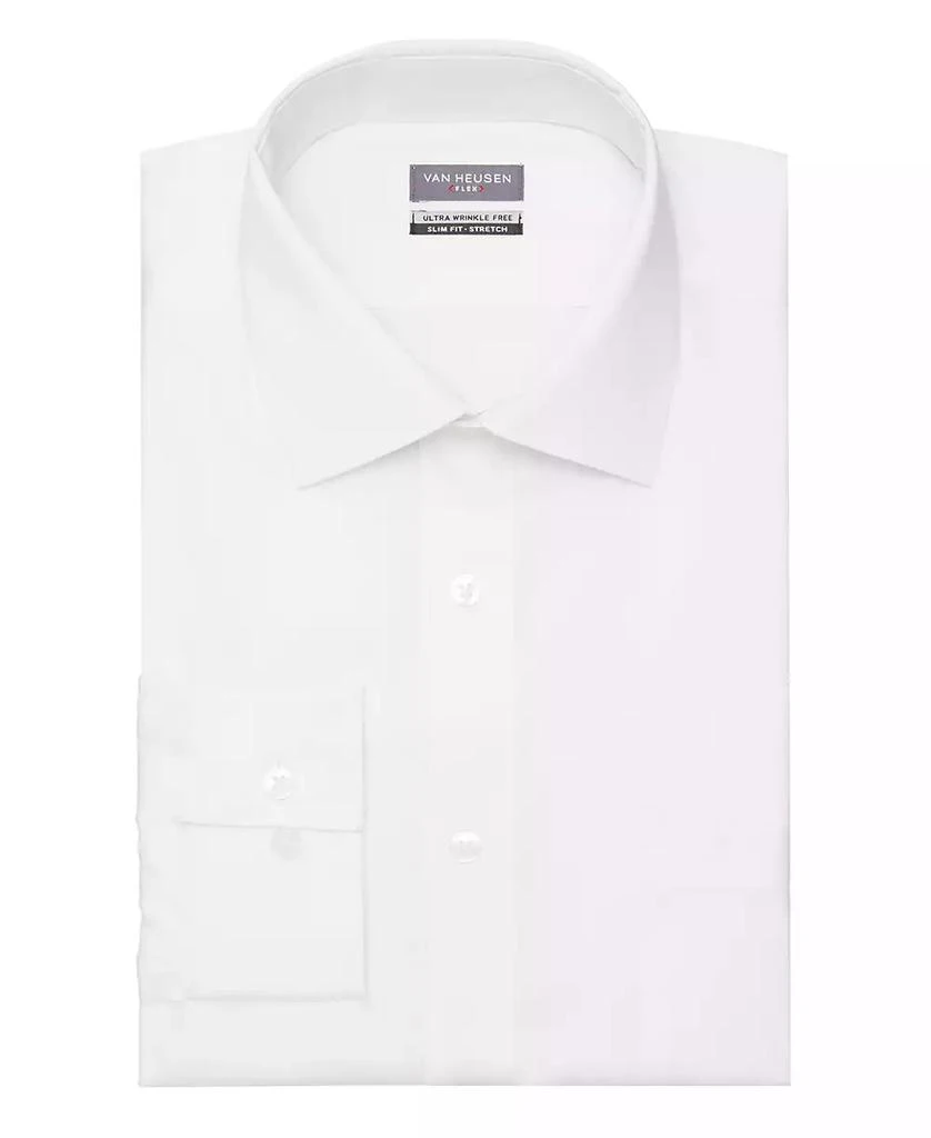 Van Heusen Men's Flex Collar Slim Fit Dress Shirt 3