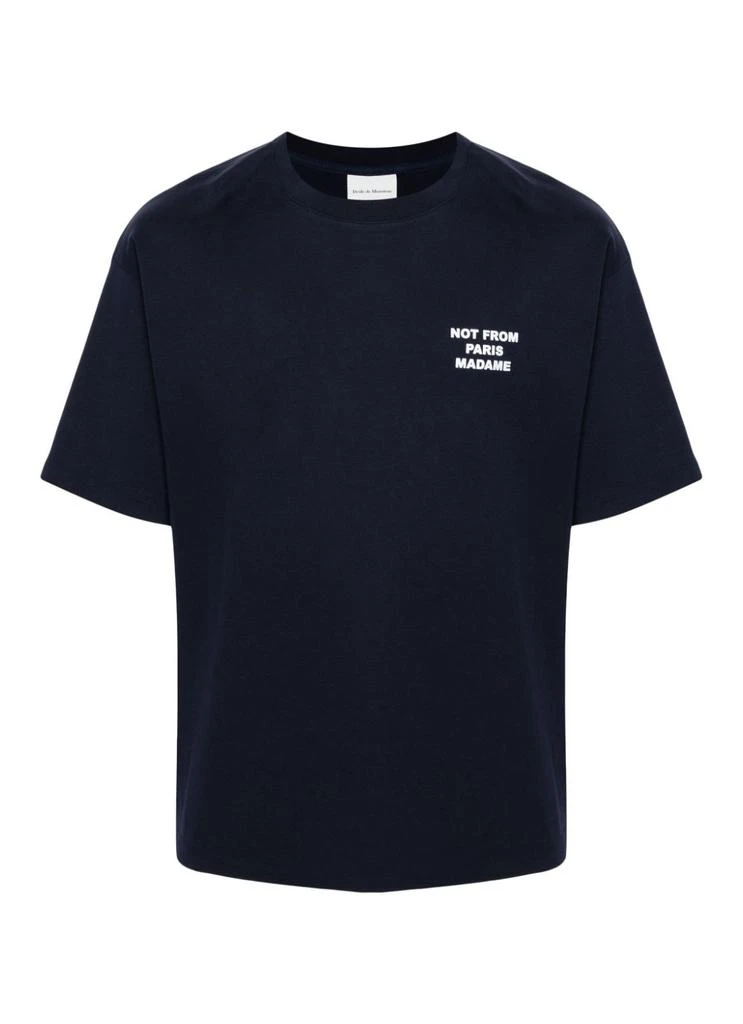 Drôle de Monsieur Le T-shirt Slogan 1