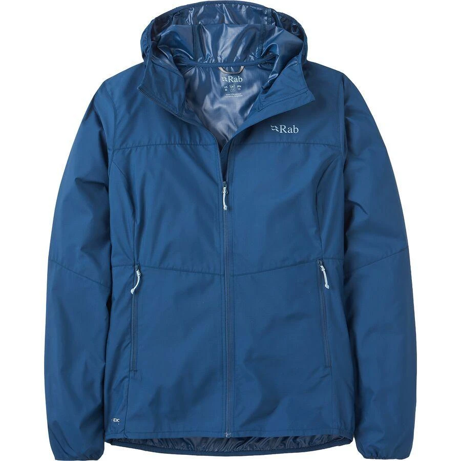 Rab Windgather Hoodie - Women's