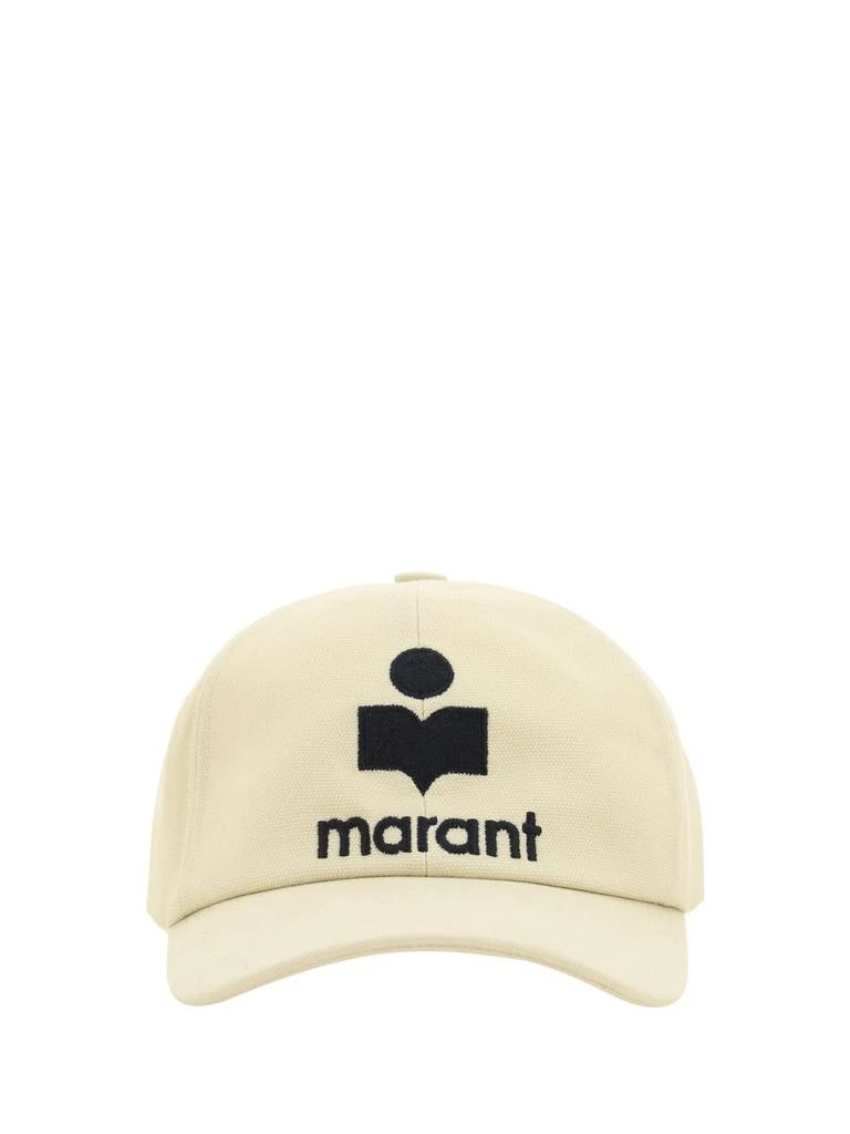 Tomas Gz Cap - Isabel Marant - Cotton - Yellow Tomas Gz cap - Isabel Marant - Cotton - Beige main image 2