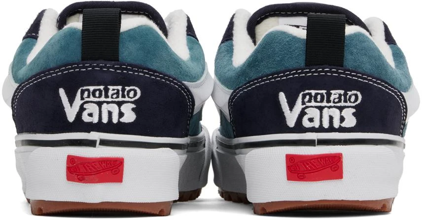 Vans Navy & Blue Imran Potato Edition Knu Skool MTE-1 LX Sneakers 2