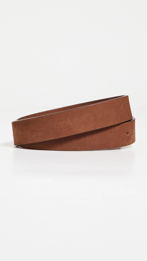 Andersons Narrow Casual Nubuk Western Belt 3