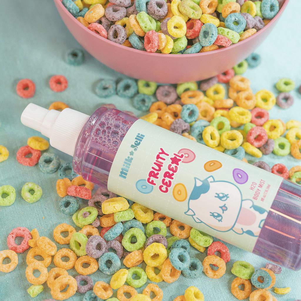 Milk Jelli Official Fruity Cereal - H20 Body Mist