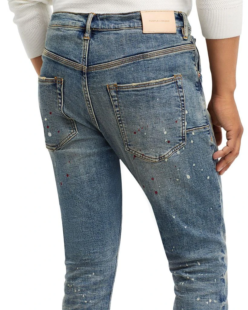 Purple Brand Spotted Indigo Jeans 5