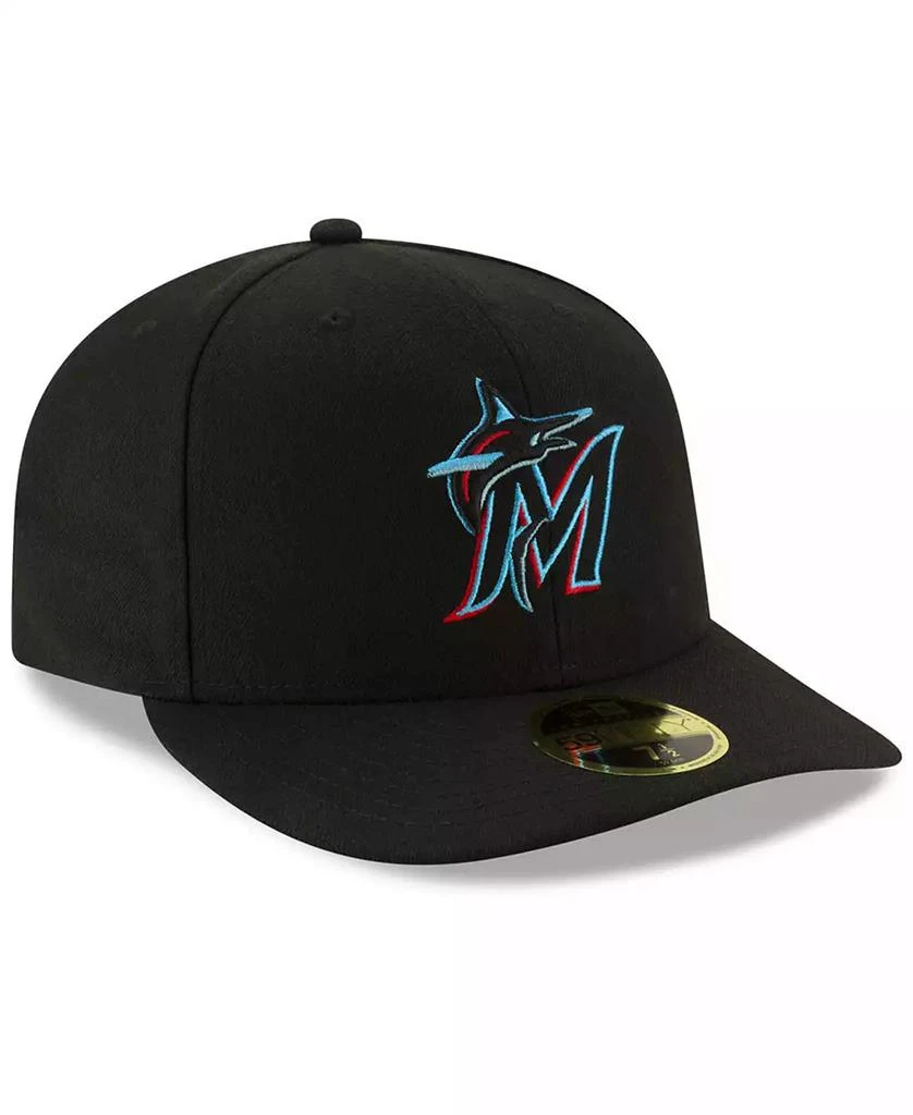 New Era Miami Marlins Low Profile AC Performance 59FIFTY Fitted Cap 3