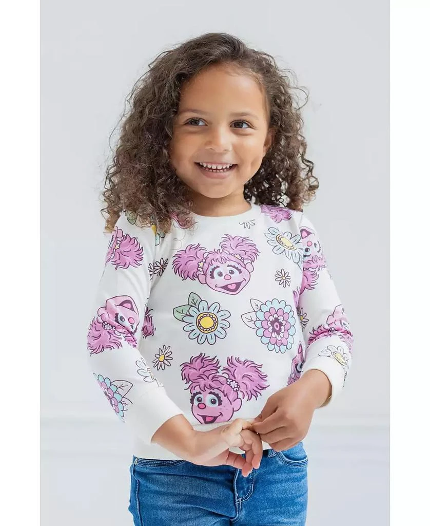 Sesame Street Toddler Girls Sweatshirt 2