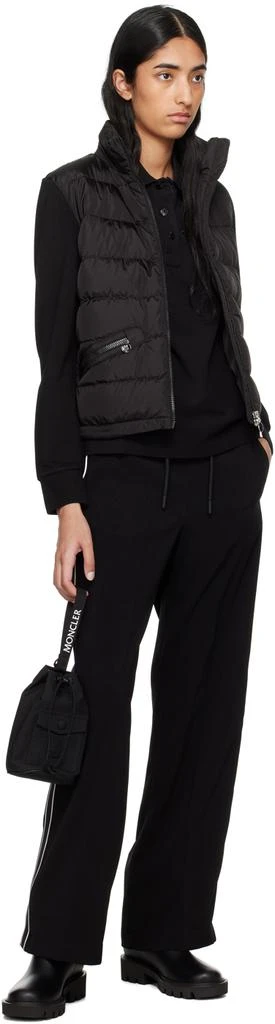 Moncler Black Kickstream Rain Boots 5