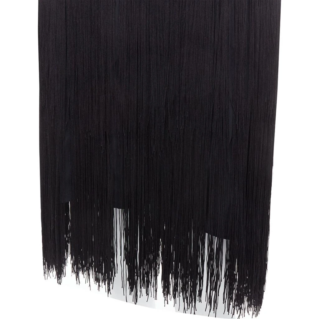 Raey Cocktail Tiered Fringe Flapper Dress 2
