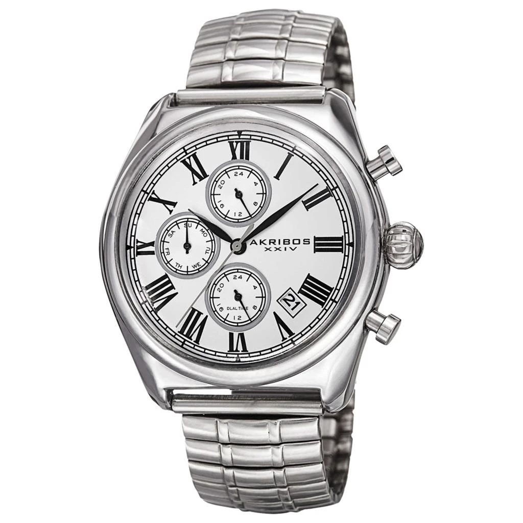 Akribos XXIV Akribos Xxiv Men's Watch AK827SS 1