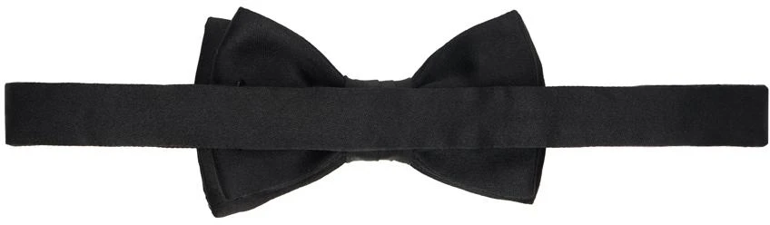 Valentino Black Rockstud Bow Tie 2