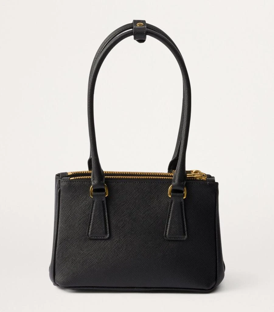 Prada Mini Saffiano Leather Galleria Top-Handle Bag 3