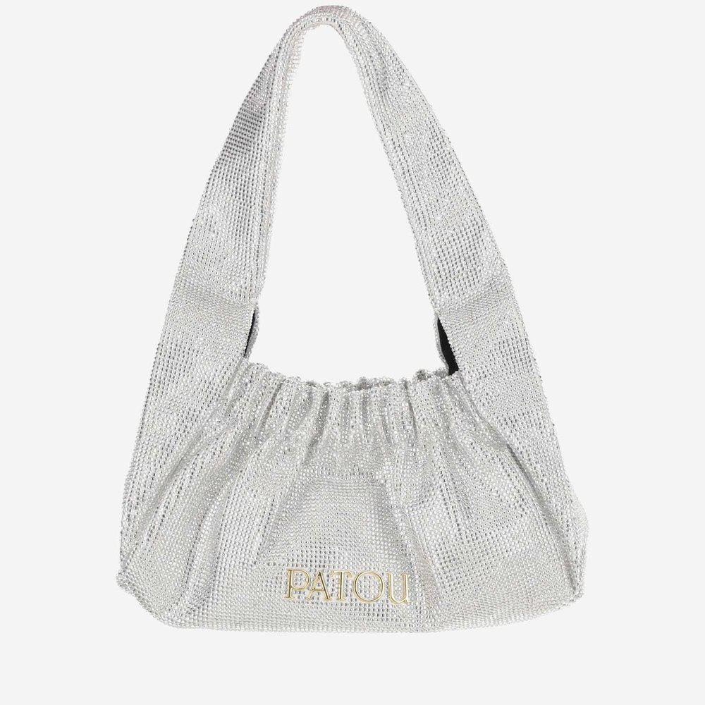 PATOU Patou Gathered Shoulder Bag