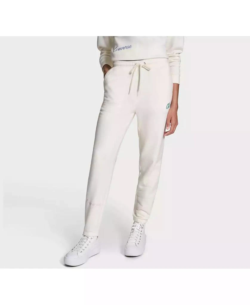 Converse Women
s Chuck Taylor Script Joggers