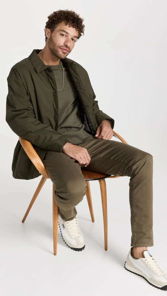 FRAME Duo Fold Long Sleeve Crew 4
