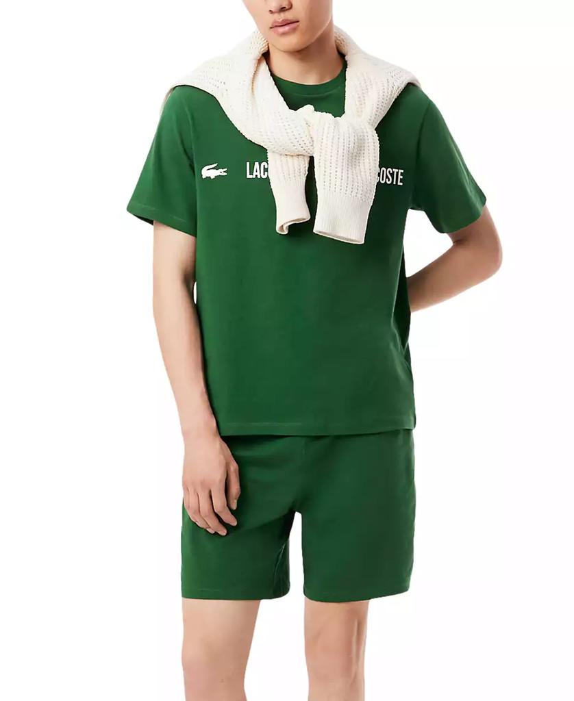 Lacoste Men’s Logo Band Lightweight Sleep Tee