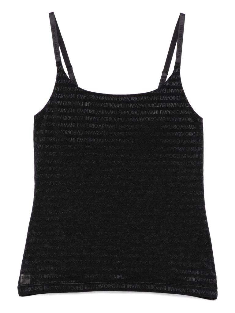 Emporio Armani EMPORIO ARMANI - Nylon Tank Top