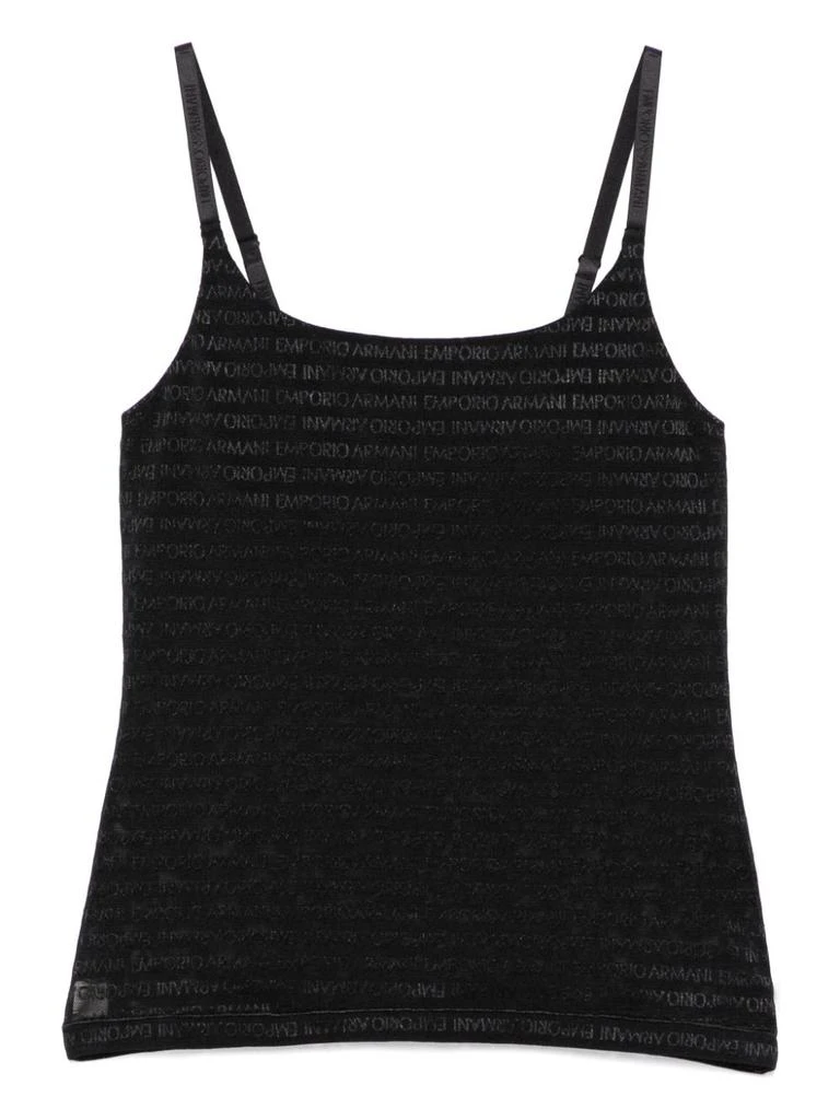 Emporio Armani EMPORIO ARMANI - Nylon Tank Top 1