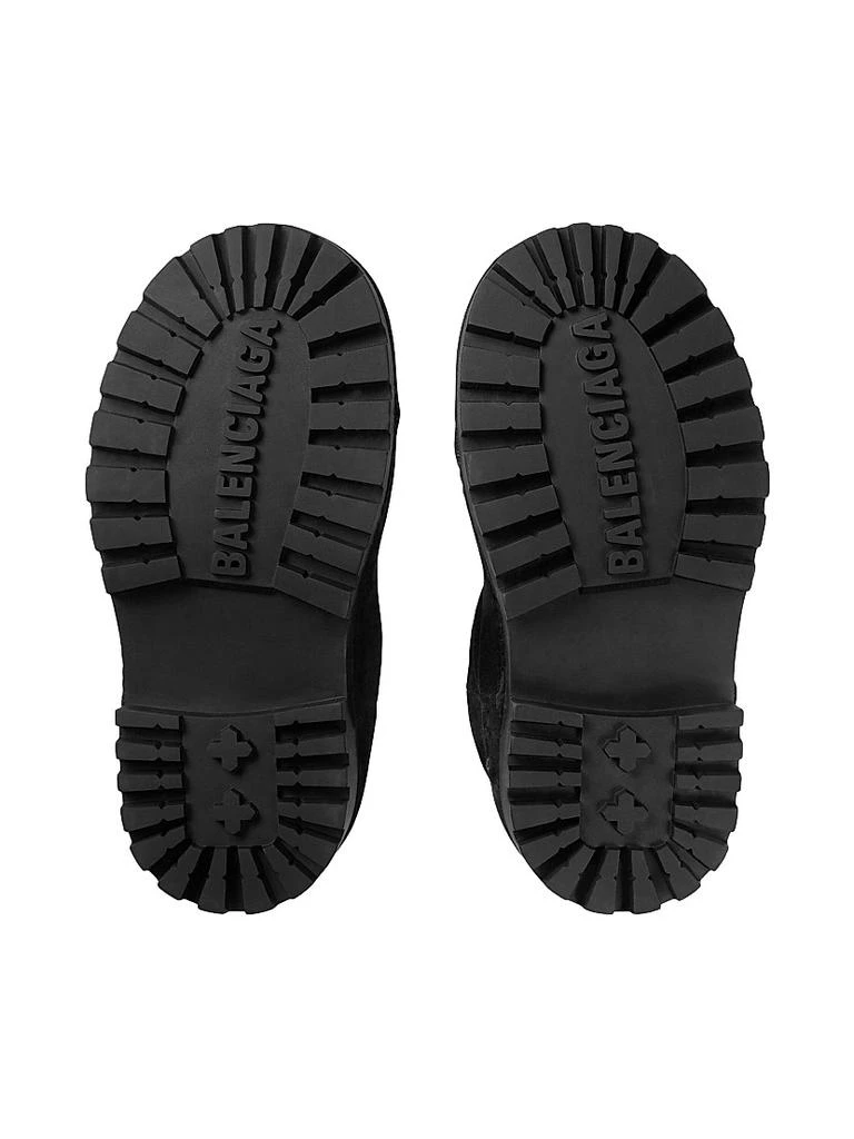 Balenciaga Alaska Faux Fur Booties 7