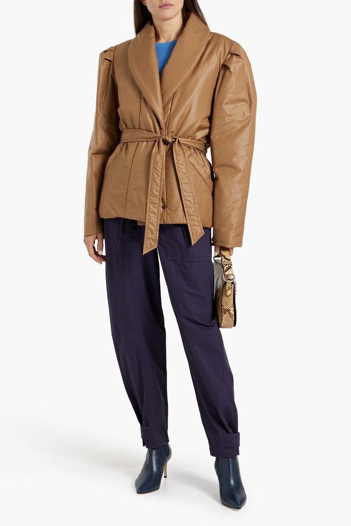 Isabel Marant Cilabadi padded shantung jacket