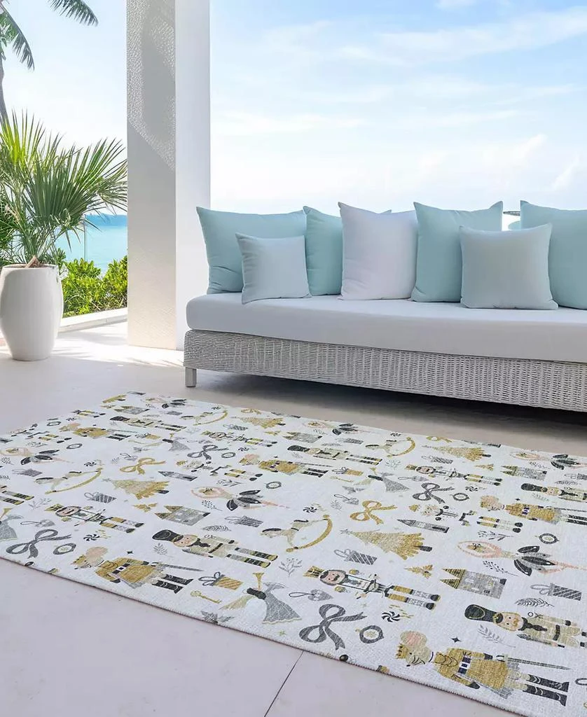 Addison Holiday Washable Indoor/Outdoor ACN1827 2
6"x3
10" Area Rug 7