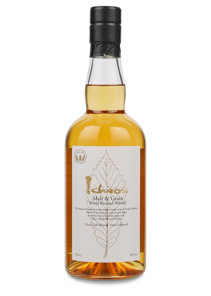 Chichibu Ichiro's Malt & Grain Japanese Blended Whisky