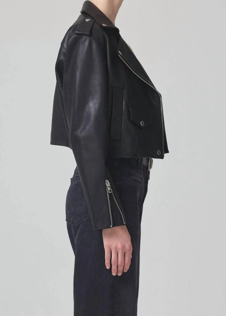 Citizens of Humanity Citizens Of Humanity - Aria Leather Biker Jacket 3