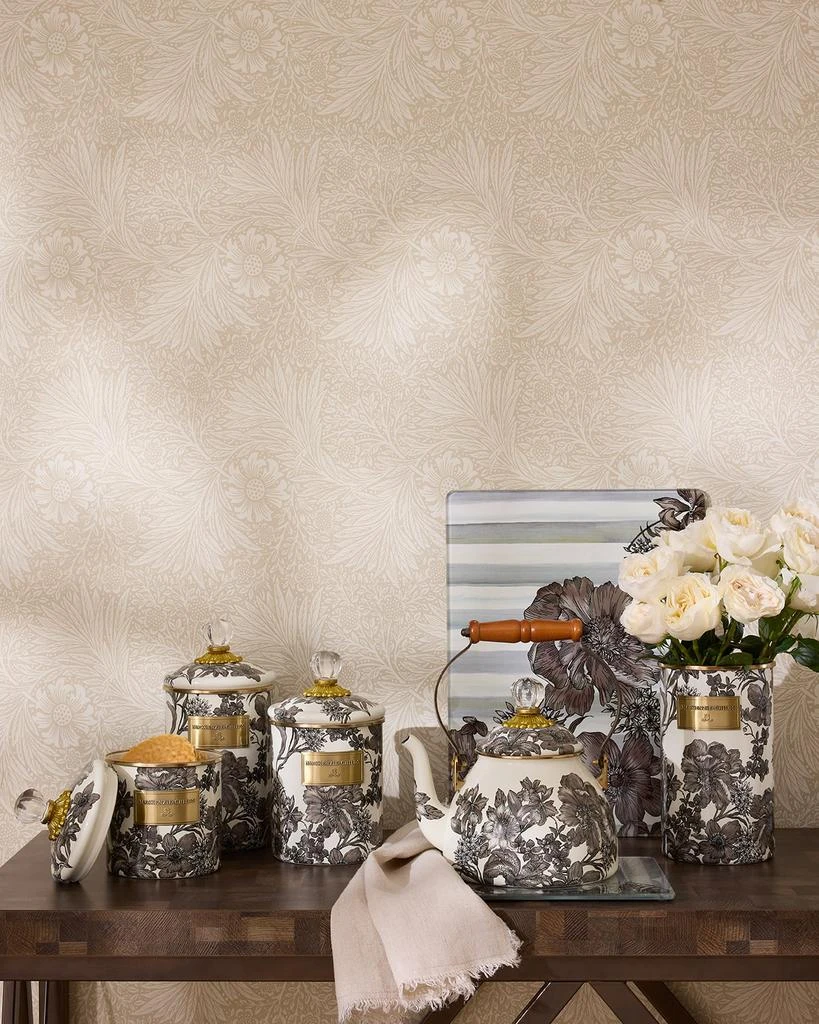 MacKenzie-Childs Sterling English Garden Utensil Holder 3