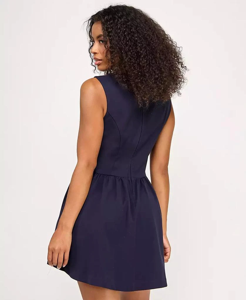 sachin and babi light blue dress Juniors' Sleeveless Drop Waist Short Dress – On Sale Now with Up to 40% Off