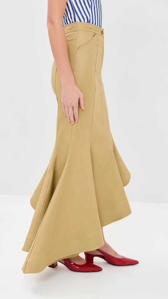 Rosie Assoulin Wave Skirt 3