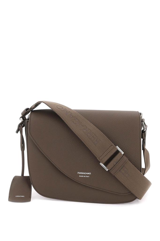 【送料&関税込】Ferragamo Shoulder Bag flame Salvatore Ferragamo flame shoulder bag (medium) - Shoulder